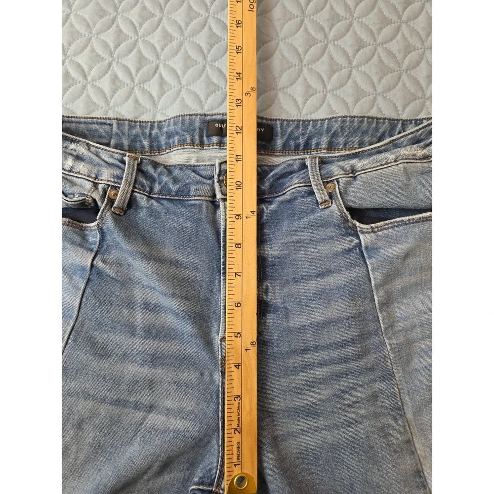 Cult of Individuality Womens Remix Slouchy Stretch Jean Size 31 Buckle - Picture 7 of 11